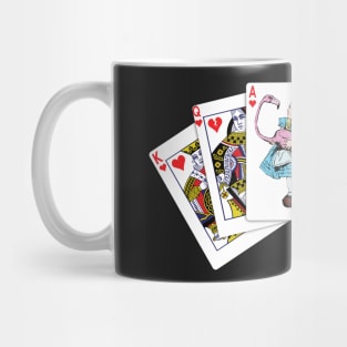 Alice's Royal Flush Mug